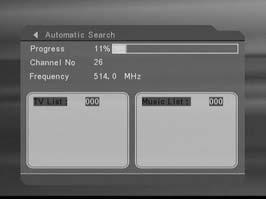 1.2 Music Program List This has the same operation as the 1.1 TV Program List. Please refer to point 1.1 above. 1.3 Sort The channels can be sorted in alphabetical order, by channel number or channel ID.
