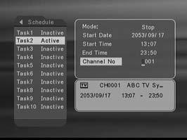 4.3 Language Select the menu language, and the default settings for audio and subtitling. 4.