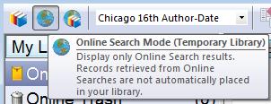 available Online Search Mode: Local library not