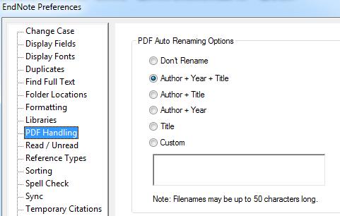 Collect Metadata Extract Metadata from PDFs