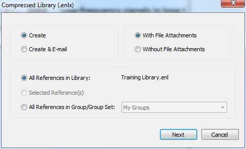 attachments into one file