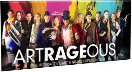 FRIDAY, JANUARY 11 TH 8:00 PM ARTRAGEOUS ARTISTS COLLABORATE WITH EACH