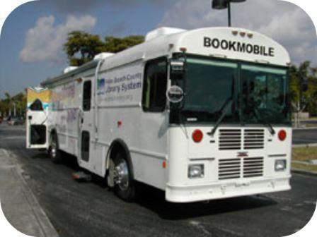 VILLAGGIO WELCOMES THE PALM BEACH COUNTY LIBRARY SYSTEM BOOKMOBILE
