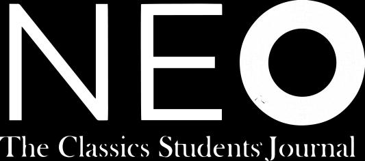 By submitting to NEO Classics Students Journal, you are affirming that this is an original work, with all authors being appropriately credited, all references appropriately cited according to the