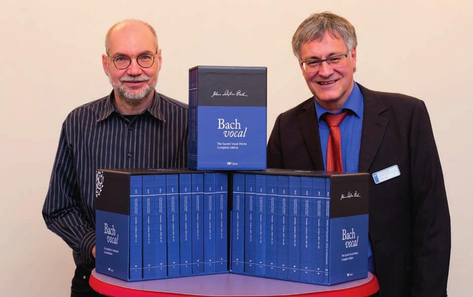 Johann Sebastian Bach The Sacred Vocal Music Complete Edition in 23 volumes Edited by Ulrich Leisinger and Uwe Wolf in collaboration with the Bach-Archiv Leipzig An edition in the tried and tested