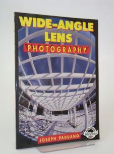 018165 12 TITLE: Wide-Angle Lens Photography : A Complete, Fully Illustrated Guide AUTHOR: PADUANO, Joseph PUBLISHED: Joseph Paduano 2008 BOOK CONDITION: Very Good JACKET CONDITION: Very Good