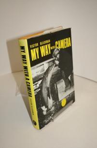 015236 15 TITLE: My Way With A Camera, Adventures And Lessons Of A Career In Photography AUTHOR: BLACKMAN, Victor PUBLISHED: Focal Press 1973 EDITION: 1st BOOK CONDITION: Very Good JACKET CONDITION: