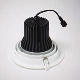 10W 1250-1400 lm 110mm 75mm 100mm Prail 15-2 SB Single lamp downlight 15W 1900-2250 lm 110mm 95mm 100mm Prail 20-2