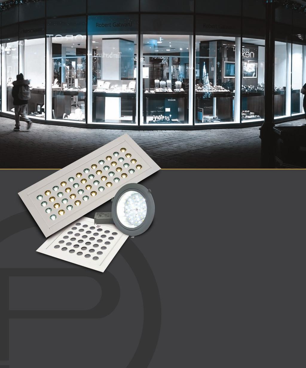The Cerebra downlight range feature not only feature ActivWhite Technology, but also the smartlight Zigbee control system.