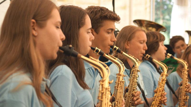 !" # Both majors offer great opportunity for students to play in large ensembles. They have positive influence on young people who learn how to work as a team and listen to each other.