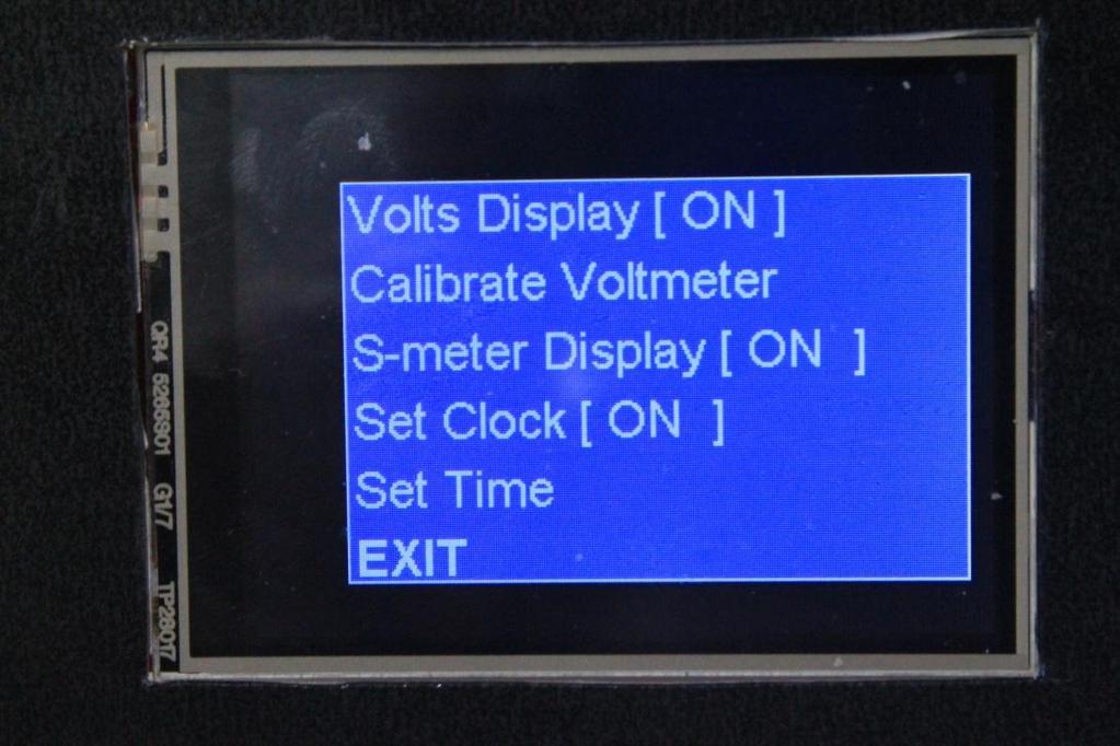 you to set your displayed voltage to match what your multimeter tells you is the input voltage to your ubitx (especially useful if running on battery).