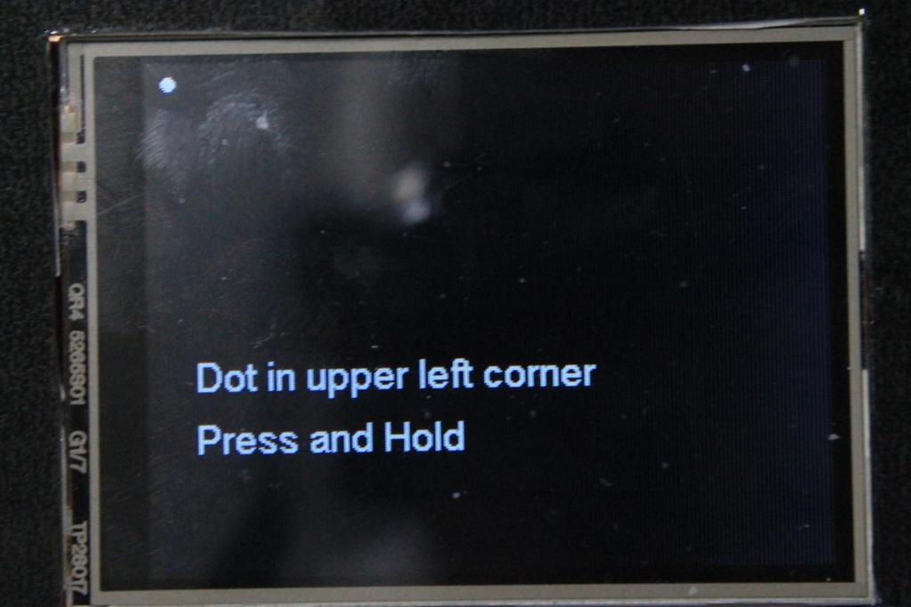 unless the resistive touch screen ages to the point where the touch points become badly inaccurate.