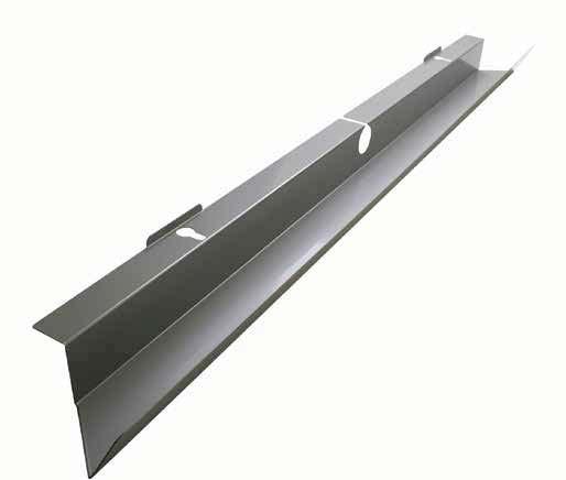 CABLE TRAYS With a cable tray from PJ Production, your customer will receive a cable tray that can be fitted under the table top, so that there are no visible cables under the desk.