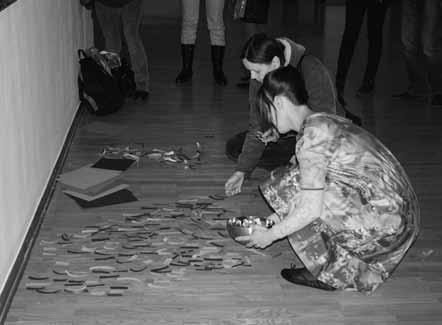 Izvedba programa usposabljanj: Kulturni bazar 2014 Galerija Cankarjevega Doma Predstavitev spremljevalnega programa Ad Hoc: 8 slikark ciljni strokovni publiki.
