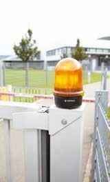 WERMA Free-standing Beacons Free-standing beacons are designed for direct fixing to the