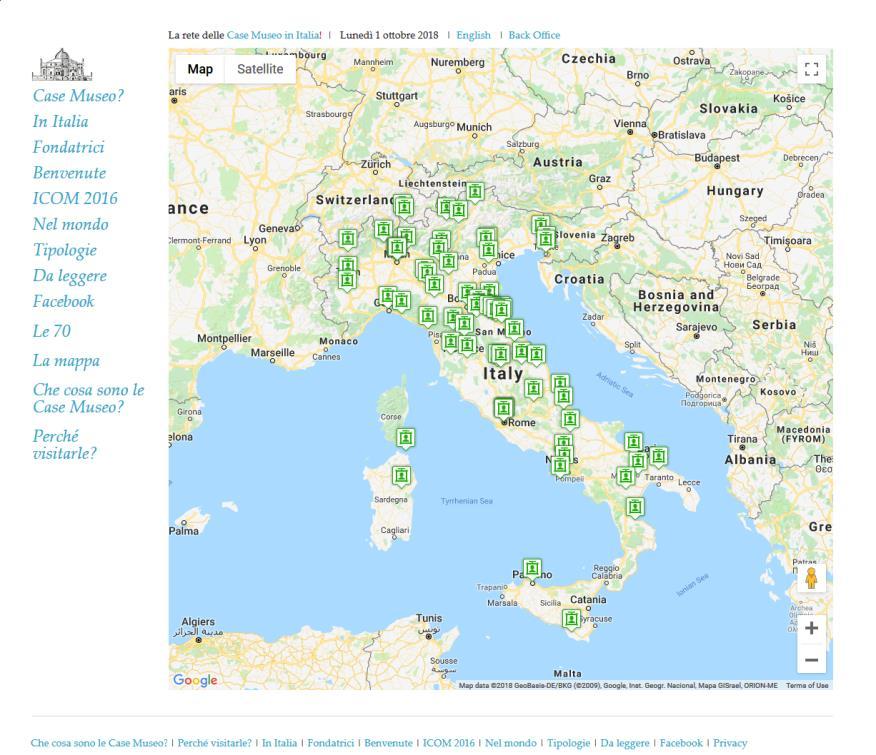 The Web Presence Of House Museums. Network Opportunities The Case Museo in Italia network and website Luisa Mich, University of Trento, luisa.mich@unitn.