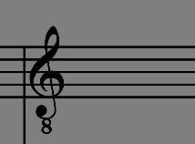 Aspects of vocal and choral harmony from the conductor s perspective 227 Here is the basis of the tenor in modern spelling, just like the soprano (specifying the objective effect of inferior octave).