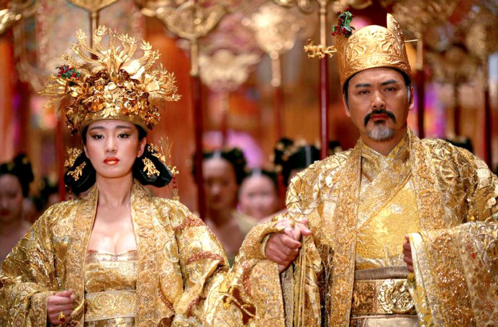 THE FILM Empress, the film will focus on Wu Zetian s life in a unique and western perspective.