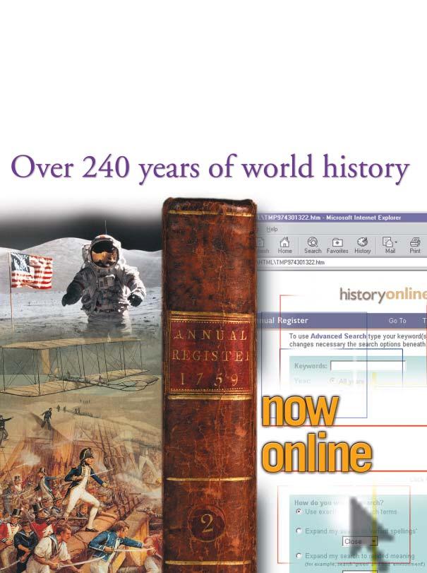 The Annual Register 1758-2000