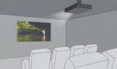 Mini-Theater/Hi-End Home Theater Advanced Technologies