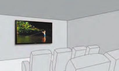 huge screen is suitable for mini-theater and high-end home