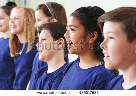 The targets guide the teaching and learning, and most of the training and preparation is delivered during choir rehearsals.