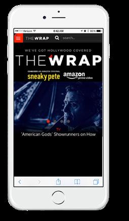 entertainment and media. The Wrap News Inc.