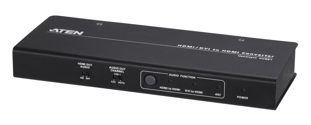 4K HDMI/DVI to HDMI Converter with Audio