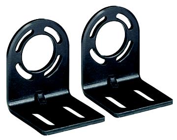 applications 440L-AF6108 Steel L-shaped end cap mounting bracket (4 per package) Note: 4 brackets supplied with