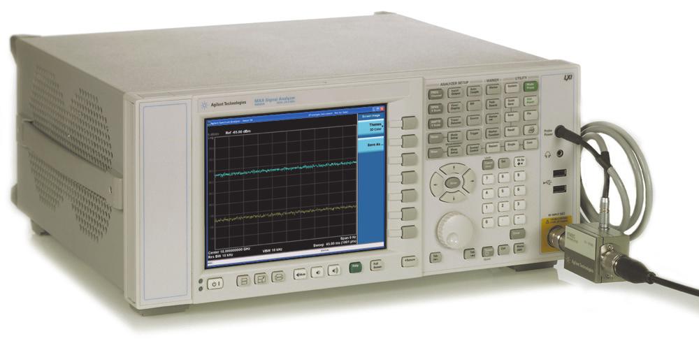 Applications Low Level Signal Measurement Signal generator Spectrum analyzer or vector signal analyzer DUT Preamp Figure 1.