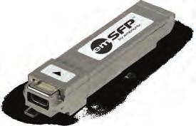 SFPs For Fiber, HDMI, Analog, and Additional SDI I/Os Add the I/O Interface You Need Add an SFP (Small Format