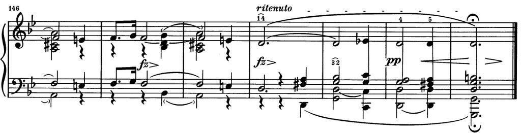passage informs him or her that this is the end of the piece (Example 3.5).