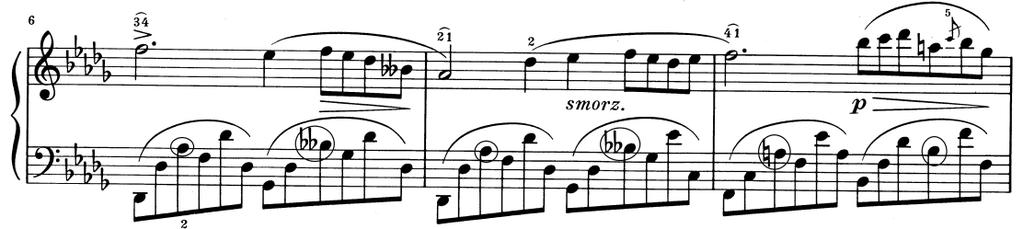 Example 4.12a. Chopin, Op. 9, No.