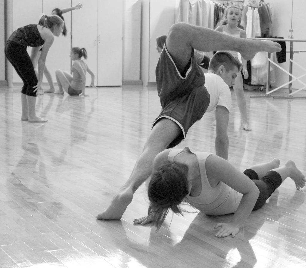 groups. They gain self-confidence, self-discipline, and satisfaction in movement. All dance students are required to purchase and wear appropriate attire as designated by the dance teacher.
