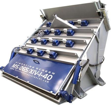 VIBRATING SCREENS The operating principle of MS High-Efficiency Vibrating Screens sets new standards in industrial screening which means enhanced technical features.