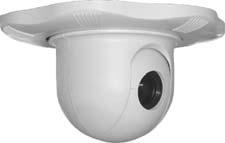 HCS-3313C High Speed Dome Camera HCS-3313D High Speed Dome Camera Features Built-in super backlighting equalizer, super low illumination colour camera Built-in high-speed dome and decoder Built-in