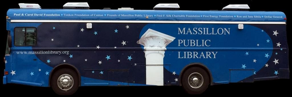 330. Massillon Public Library Board of Trustees Meeting Thursday, December 20 12:00 Noon Kozmo s Grille The public is always welcome to