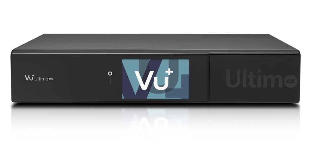 Long-term test VU+ Ultimo 4K and functions that you liked I have introduced to readers of this site satellite receiver VU+ Ultimo 4K in a review in December 2016.