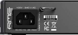 AES/EBU I/O. XLR. The Fireface UFX II accepts the commonly used digital audio formats, SPDIF as well as AES/EBU. Word Clock I/O. BNC.