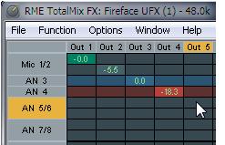 Operational Mode. Defines TotalMix FX basic operational mode.