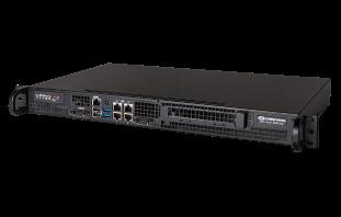 An enterprise-grade network appliance, natively running simple yet powerful software, the DM XiO Director centrally configures, manages, and controls DM NVX network AV systems.