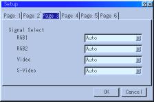 Manual Play: Views a slide manually when PC Card Viewer input is selected. NOTE: The Auto Play and Manual Play options determine the behavior of the Play/Stop [ / ] icon on the Viewer toolbar.
