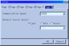 [Page6] The tool bar includes the following buttons: Drag... Drags to move the tool bar. (for USB mouse operation only) Capture... Captures an image and save it as a JPEG file in a PC card. Freeze.