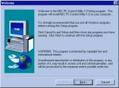 To quit installation before it is completed, press the "Cancel" button then follow the instructions in the dialog box. Starting Up the PC Card Viewer Software on your PC (PC Card Viewer Utility 1.