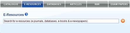 A. ebooks / enewspapers / ejournals / DVDs