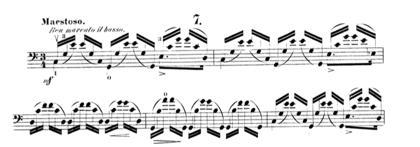 important in continuo playing to highlight the harmonic progression through the moving line.