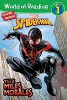 Marvel Spider-Man: This is Miles Morales 32 pages 15cm x 23cm Reader How did a regular