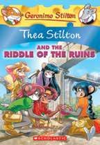 Search STEM SEARCH: Rocks SAVE Thea Stilton and the Riddle of the Ruins 176 pages