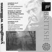 The Sixth Symphony Comparative CD Reviews The very first recording of Vaughan Williams s Sixth Symphony came, surprisingly, from Leopold Stokowski with the New York Philharmonic and was recorded in