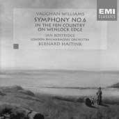The Sixth Symphony which fully conveys both the nobility, excitement and epic stature of this extraordinary symphony. List of reviewed Recordings of Vaughan Williams Symphony No.6 in E Minor.